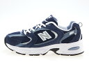 ニューバランス NEW BALANCE MR530CA レディース メンズサイズ NAVY/WHITE/SILVER ネイビー/ホワイト/シルバー ワイズD