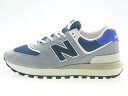 ニューバランス NEW BALANCE U574LGFG  GRAY/BLUE/WHITE グレー/ブルー/ホワイト ワイズD