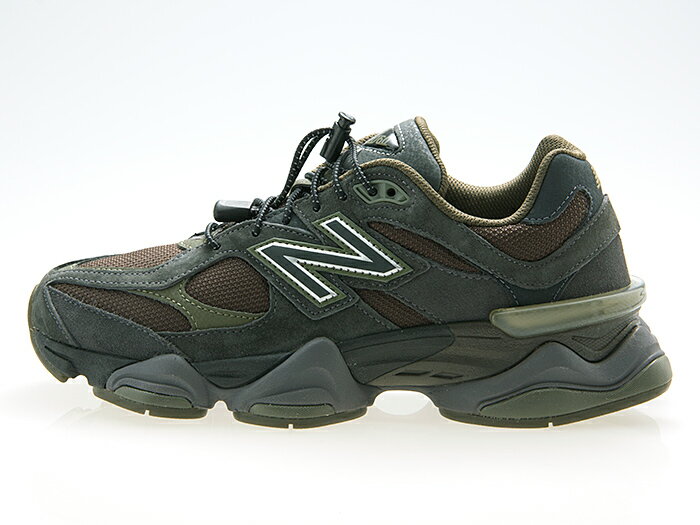 ニューバランス NEW BALANCE U9060PH 90/60 メンズ・レディースサイズ BLACK/BROWN/KHAKI ブラック/ブラウン/カーキ ワイズDのサムネイル