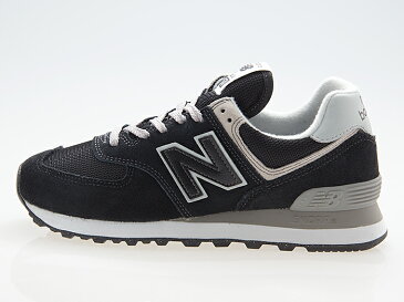 ニューバランス NEW BALANCE WL574EVB レディースサイズ BLACK ブラック ワイズB