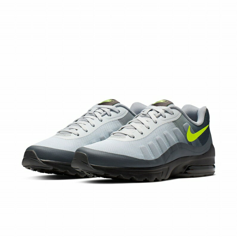 Rakuten - ナイキ NIKE メンズ スニーカー ナイキ エア マックス インビガー CD1515 004 NIKE AIR MAX INVIGOR ブラック/ボルト/ダークグレー/クールグレー