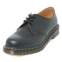 hN^[}[` 3z[ V[Y re[W 1461 Dr.Martens VINTAGE 1461 12877001 BLACK ubN  MADE IN ENGLAND