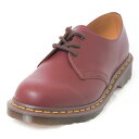 hN^[}[` 3z[ V[Y re[W 1461 Dr.Martens VINTAGE 1461 12877601 OXBLOOD  `F[ bh MADE IN ENGLAND