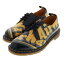 Dr.Martens ドクターマーチン 1461 AIRWAIR 3 ホール シューズ BLACK+MULTI 31095038 メンズ レースアップシューズ ブラックマルチ