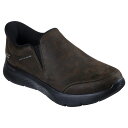 SKECHERS スケッチャーズ スリップインズ メンズ スリッポン SKJ-216334-BBK ブラック BLACK カジュアルシューズ GO WALK FLEX-RAY ゴー ウォーク フレックス レイ
