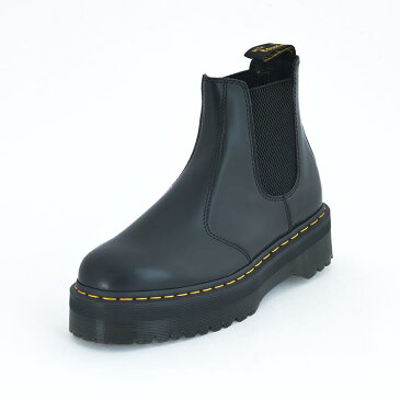 ドクターマーチン クアッド チェルシーブーツ Dr.Martens 2976 QUAD CHELSEA BOOT 24687001 ブラック BLACK