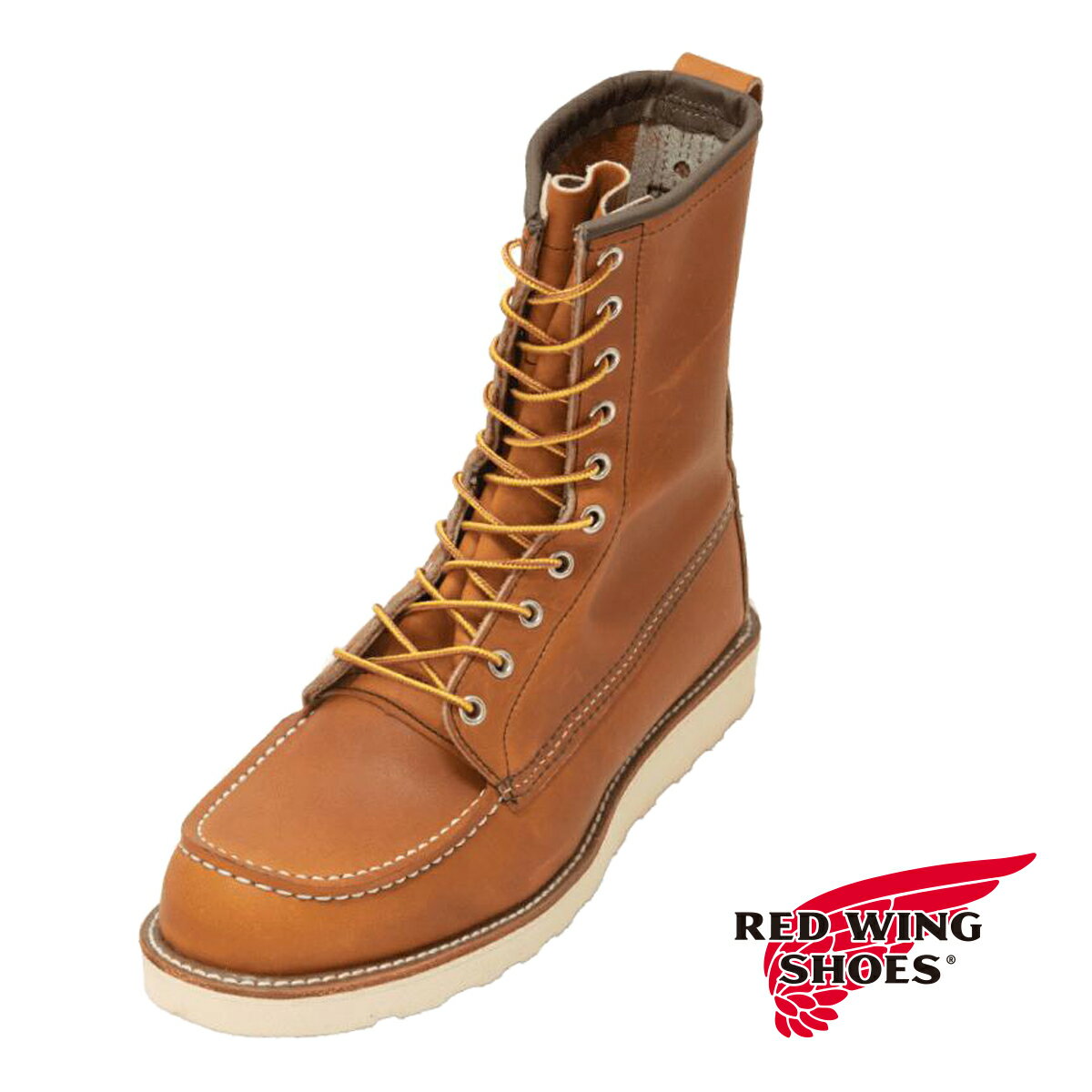 レッドウィング RED WING 8インチ クラシックモック 8