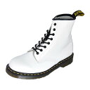 hN^[}[` Dr.Martens 1460 8z[u[c 8EYE BOOT 10072100 zCg WHITE