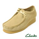 N[NX Clarks r[ EVO WP Wallabee G{[V WP 28172818 [v XG[h Maple Suede  x[W {v