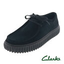 Clarks N[NX g[q[ Y V[Y [XAbv JWA r[u[c  Torhill Lo Black Sde ubNXG[h 