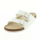 rPVgbN A]i BIRKENSTOCK Arizona WHITE zCg 51731 Y T_