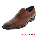 リーガル REGAL メンズビジネスシューズ ストレートチップ 35HR BB 本革 ゴアテックス GORE-TEX 日本製 防水 透湿(4)