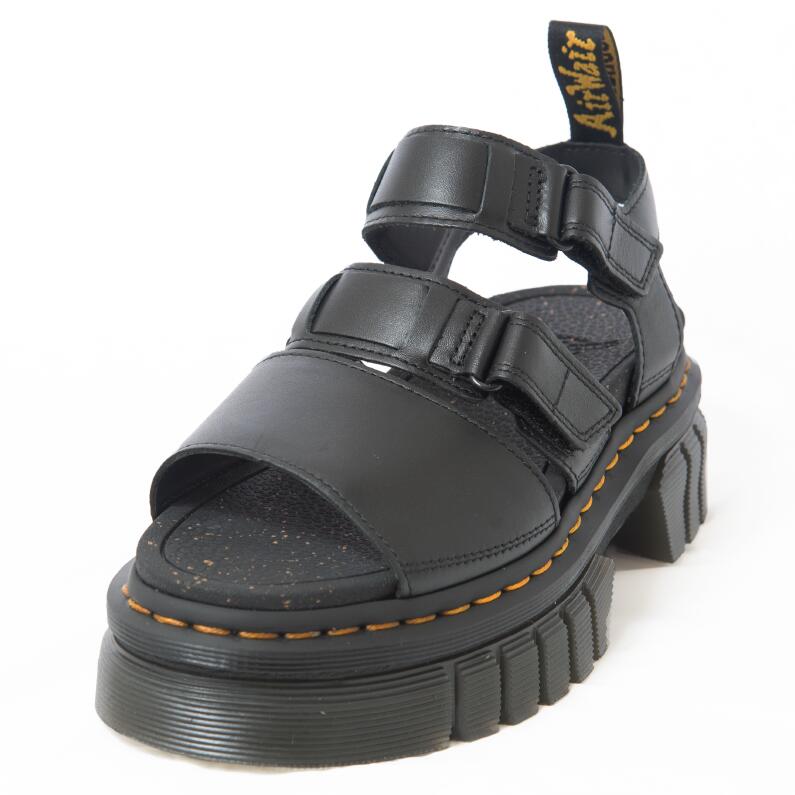 ドクターマーチン RICKI 3 STRAP サンダル Dr.Martens リック ストラップ サンダル 27405001 ブラック BLACK レディース