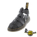 ドクターマーチン Dr.Martens GARIN サンダル レディース 30766001 グラディエーター ブラック 黒 厚底 フェス アウトドア