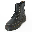 ドクターマーチン JADON ジェイドン ジップ 8ホールブーツ Dr.Martens JADON ZIP 8I BOOT 30783001 ブラック BLACK レディース