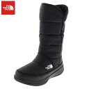 ザ ノースフェイス THE NORTH FACE レディース ダウンブーツ WアモアWPS2 ブラック BLACK 黒 NFW51977 アモアウォータープルーフII 23.0cm〜26.0cm