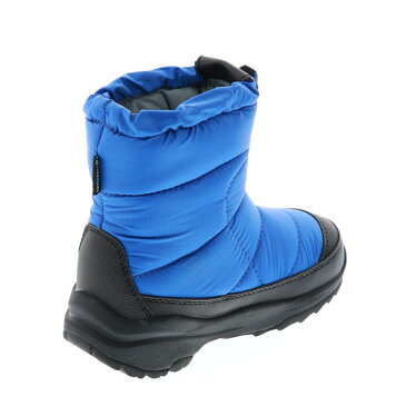 ザ ノース フェイス THE NORTH FACE K Nuptse Bootie WP2 ヌプシブーティー キッズブーツ スノーブーツ 防水 NFJ51880 KヌプシブーティWP2 BU BK ブルー 青