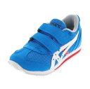 アシックス スクスク アイダホ ミニ 4 キッズ ジュニア シューズ ASICS SUKU2 1144A236 400 ブルー・ホワイト 16.0cm〜20.0...