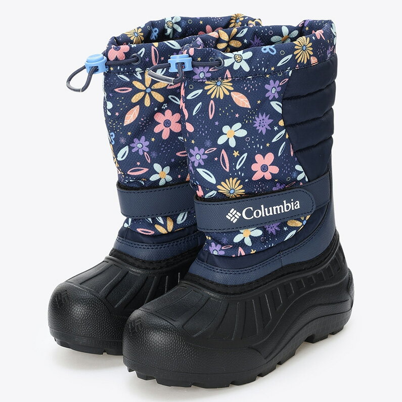 Columbia コロンビア ジュニア キッズ ブーツ ユース パウダーバグ スノーライト BY2106 466 防水 Noct..