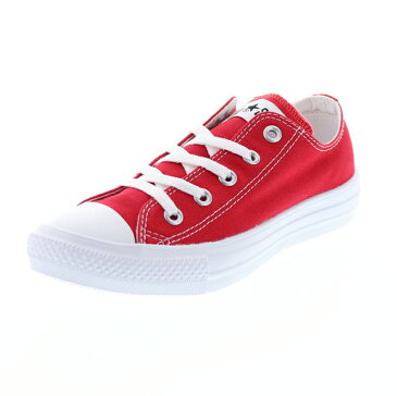 CONVERSE コンバース レディース スニーカー ローカット ALL STAR LIGHT OX オールスター ライト OX レッド 赤 ASライトOX RD