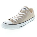 CONVERSE コンバース レディーススニーカー CANVAS ALL STAR COLORS OX キャンバス オールスター カラーズ ローカットスニーカー ベージュ ASカラーズOX BG