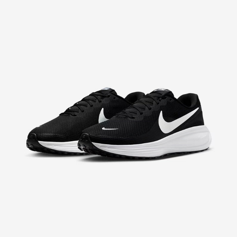 NIKE ナイキ メンズ ランニング シューズ レボリューション8 HJ9198 003 ブラック/ホワイト NIKE REVOLUTION 8 BLACK/WHITE
