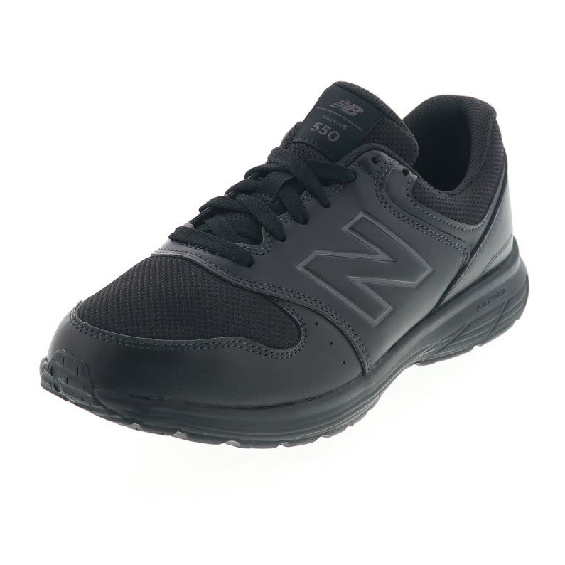 new balance ニューバランス 550 v4 幅広ワイド 4E メンズ ウォーキングシューズ ローカット スニーカー NB MW550AB4 ブラック