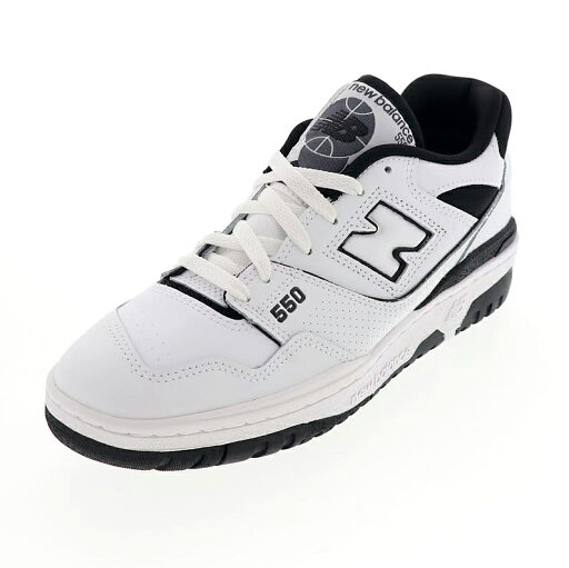 ニューバランス 550 メンズ スニーカー ローカット カジュアル シューズ new balance NB BB550HA1 D幅 白 ホワイト・ブラック 25.5cm〜28.0cm ニューバランス 550 メンズ スニーカー ローカット カジュアル シューズ new balance NB BB550HA1 D幅 白 ホワイト・ブラック 25.5cm〜28.0cm