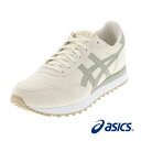 ASICS アシックス タイガー ランナー 2 メンズ スポーツシューズ ジョギング 運動靴 軽量 1203A293-101 クリーム/オリーブ グレー