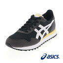 ASICS アシックス タイガー ランナー 2 メンズ スポーツシューズ ジョギング 運動靴 軽量 メッシュ 1203A612-001 ブラック/ホワイト