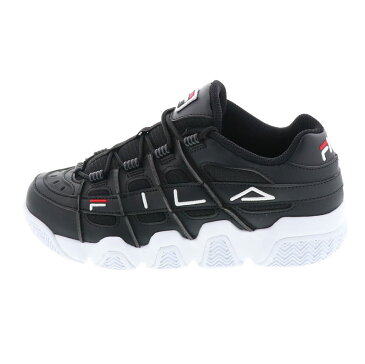 フィラ FILA レディース カジュアル スニーカー バリケード BARRICADE XT 97 F0415 0014 BWR ブラック 23.0cm〜25.0cm