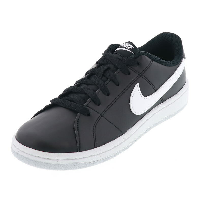 ナイキ ローカット スニーカー レディース カジュアル シューズ WMNS NIKE コート ロイヤル 2 NN DH3159 - 001 黒 ブラック 22.5cm〜25.0cm