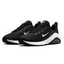 ナイキ レディース スニーカー ベラ 7 ウィメンズ ワークアウトシューズ FZ1689-003 ブラック/ブラック/ホワイト