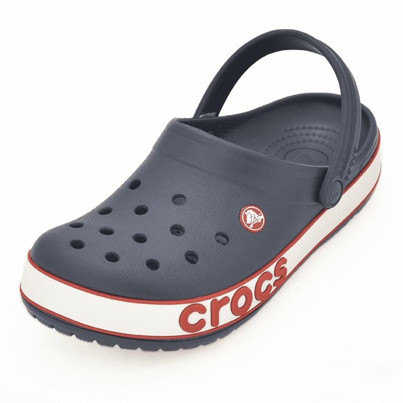 クロックス レディース サンダル クロックバンド ボールド ロゴ クロッグ crocs crocband bold logo clog ネイビー ペッパー 206021 02G 特価商品 アウトレット