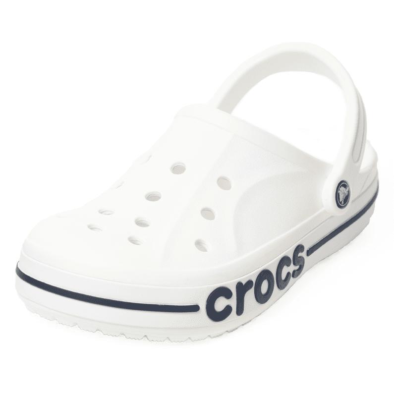 クロックス crocs メンズ サンダル バヤ バンド クロッグ BAYABAND CLOG ホワイト×ネイビー White×Navy 205089 126