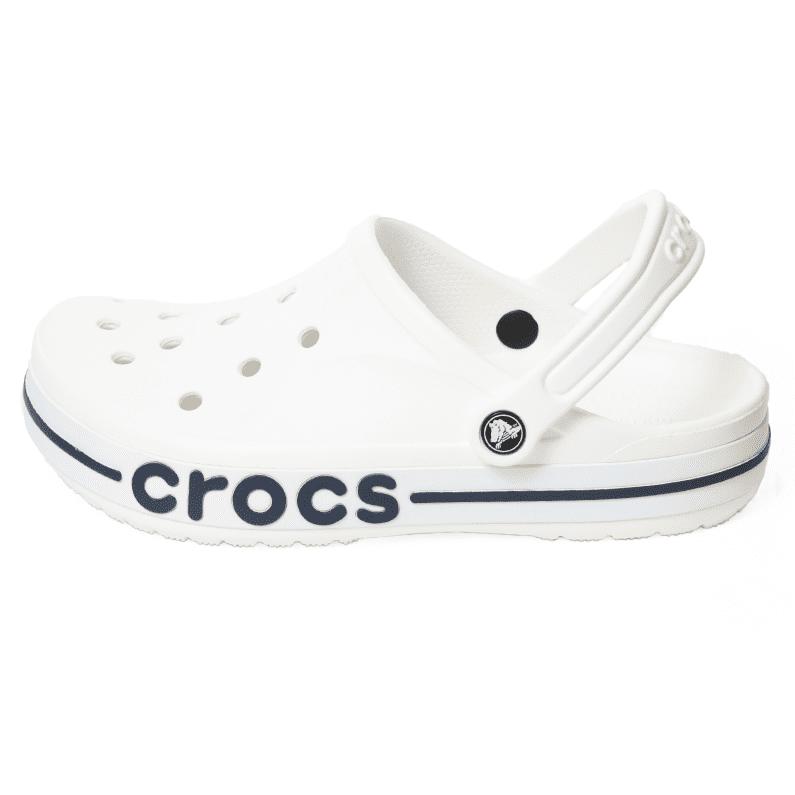 クロックス crocs レディース サンダル バヤ バンド クロッグ BAYABAND CLOG ホワイト ネイビー White / Navy 205089 126 特価商品 アウトレット