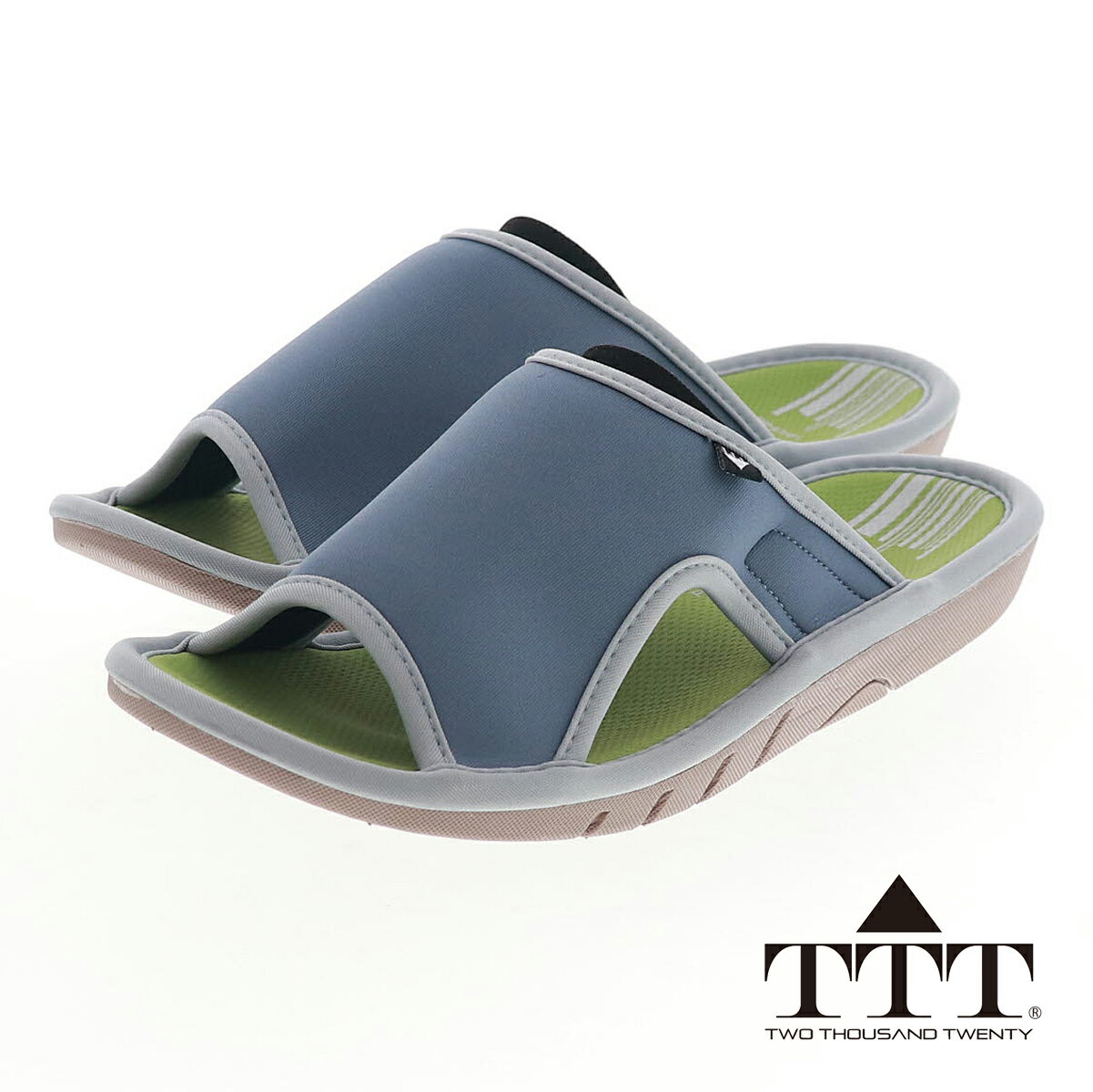 FIT IT ACTIVE TTT　スリッパ　スポーティーインドアサンダル　室内履き ルームシューズ 健康サンダル ..