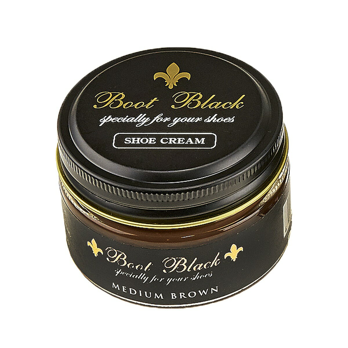 靴クリーム ブート ブラック BBクリーム MIDBR