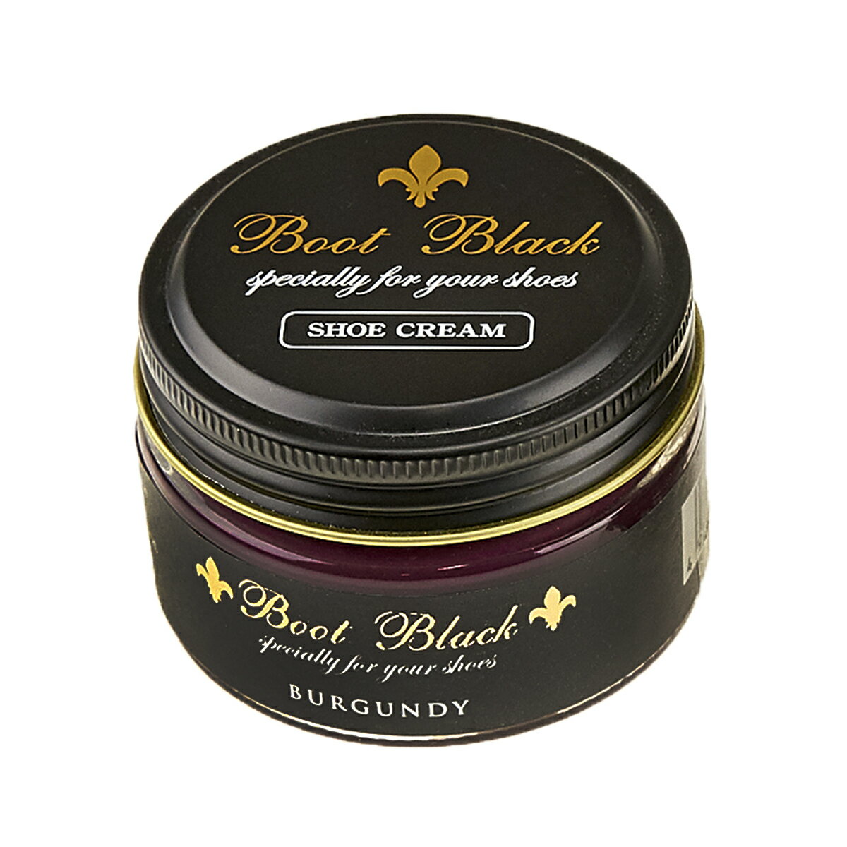 靴クリーム ブート ブラック BBクリーム 55 BGN