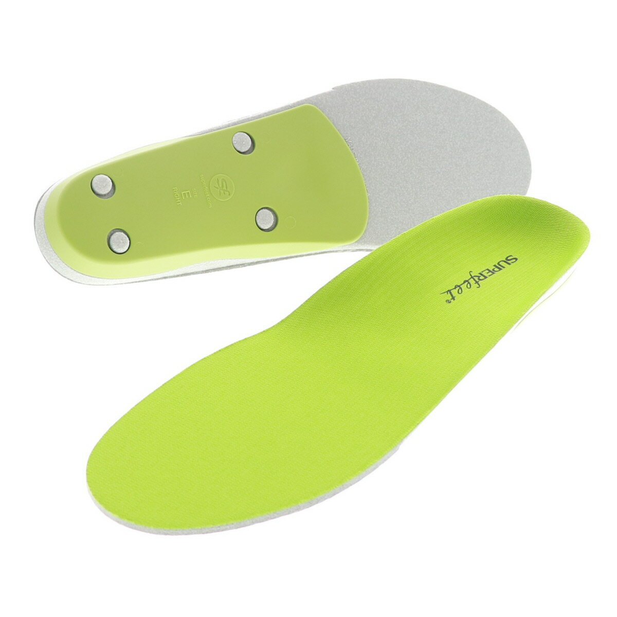 足が楽になる インソール スーパーフィート SUPERfeet 中敷き トリムフィット1200 GREEN グリーン