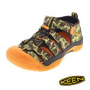 キーン 子供靴 ニューポート H2 キッズ スポーツ サンダル アウトドア シューズ KEEN NEWPORT H2 DONHYALALA 1027378 / 1027386 オレンジ系 マルチカラー