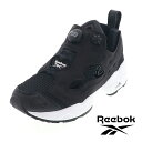 リーボック インスタポンプフューリー 95 レディース メンズ スニーカー スリッポン REEBOK INSTAPUMP FURY 95 100008357 コアブラック 人気 黒