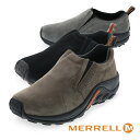 メレル MERRELL メンズ カジュアル スニーカー スリッポン アウトドア JUNGLE MOC ジャングルモック ダークブラウン グレー ブラック