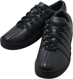 ケースイス レザースニーカー （メンズ） ケースイス メンズ スニーカー classic88 2SKU-0088 ブラック/ブラック 黒黒 K・SWISS メンズ 本革 レザー ローカットシューズ 25-29cm