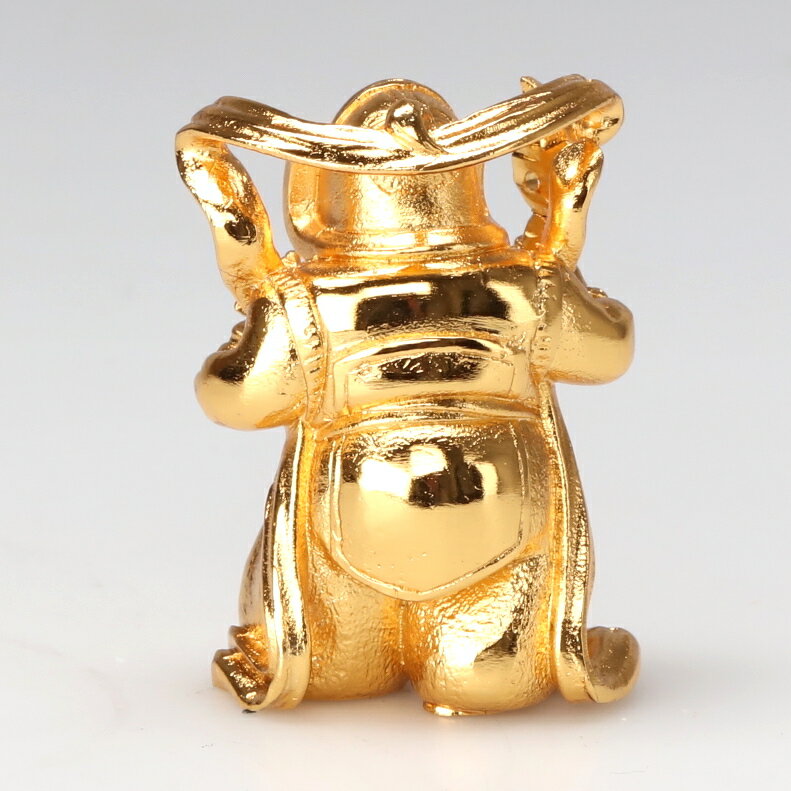 高岡銅器 七福神 毘沙門天 金メッキ 金 縁起物 縁起 贈り物 ギフト 置物 プレゼント 伝統工芸 旭峰 開運 吉兆 かわいい　ミニ プレゼント びしゃもんてん 厄除け 財運 大願成就 日本製 国産