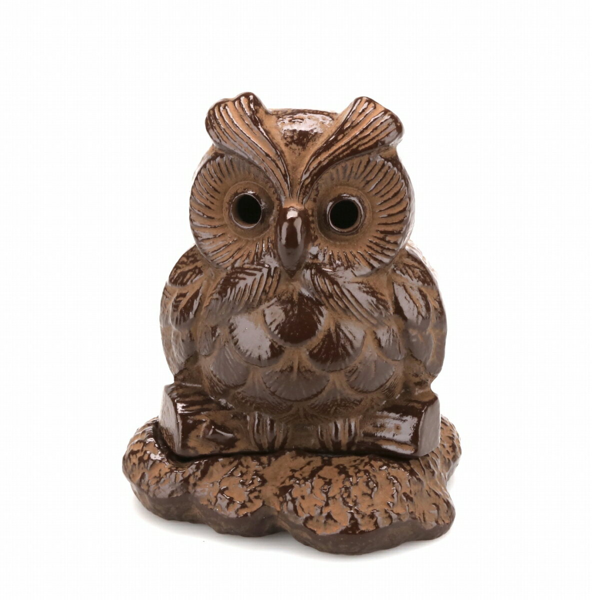 樂天商城 - 【南部鉄器】フクロウ香立 茶 伝統工芸 鉄 おしゃれ かわいい ギフト 贈り物 プレゼント 梟 ふくろう 不苦労 日本製 国産