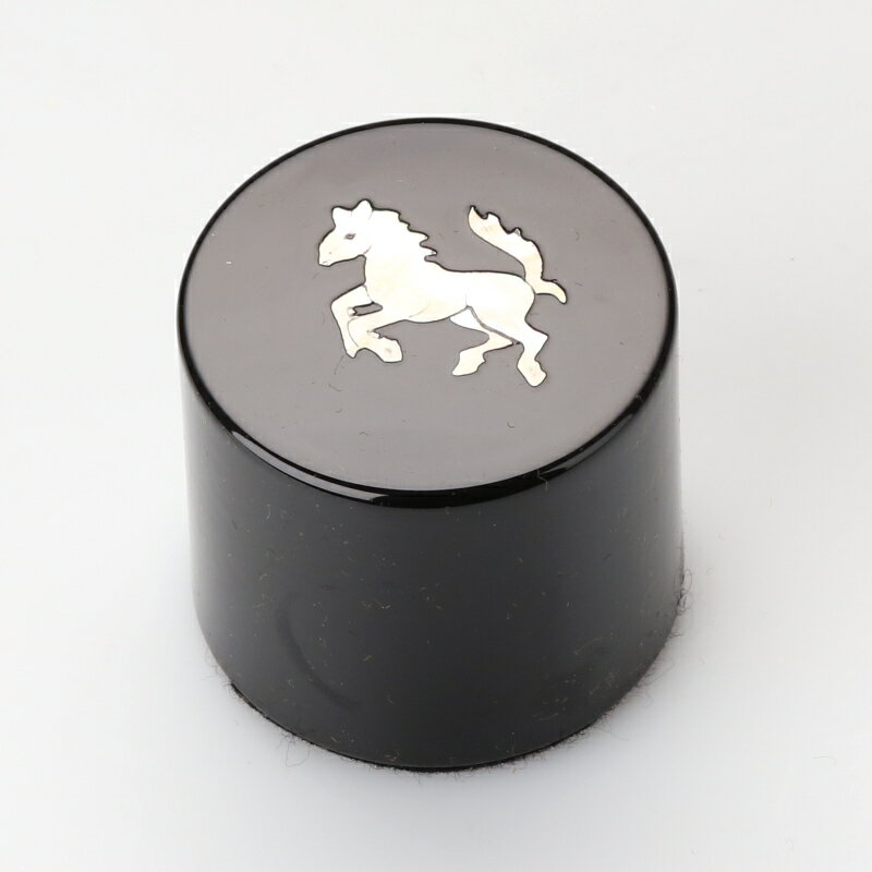 樂天商城 - 【高岡漆器】ペーパーウエイト 馬