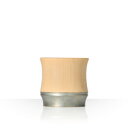 【Guinomi Sake Cup】BAMBOO(SHORT) MISTY SILVER ぐい呑み ぐいのみ ぐい飲み ぐい呑 おちょこ お猪口 おしゃれ かわいい ギフト コラボ 日本酒 山中漆器 高岡銅器 酒 酒器 贈り物 ギフト プレゼント 宅飲み 家飲み 父の日 日本製 国産