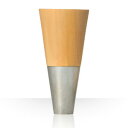 【Guinomi Sake Cup】HORN MISTY SILVER ぐい呑み ぐいのみ ぐい飲み ぐい呑 おちょこ お猪口 おしゃれ かわいい ギフト コラボ 日本酒 山中漆器 高岡銅器 酒 酒器 贈り物 ギフト プレゼント 宅飲み 家飲み 父の日 日本製 国産