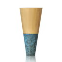 【Guinomi Sake Cup】HORN TURQUOISE BLUE ぐい呑み ぐいのみ ぐい飲み ぐい呑 おちょこ お猪口 おしゃれ かわいい ギフト コラボ 日本酒 山中漆器 高岡銅器 酒 酒器 贈り物 ギフト プレゼント 宅飲み 家飲み 父の日